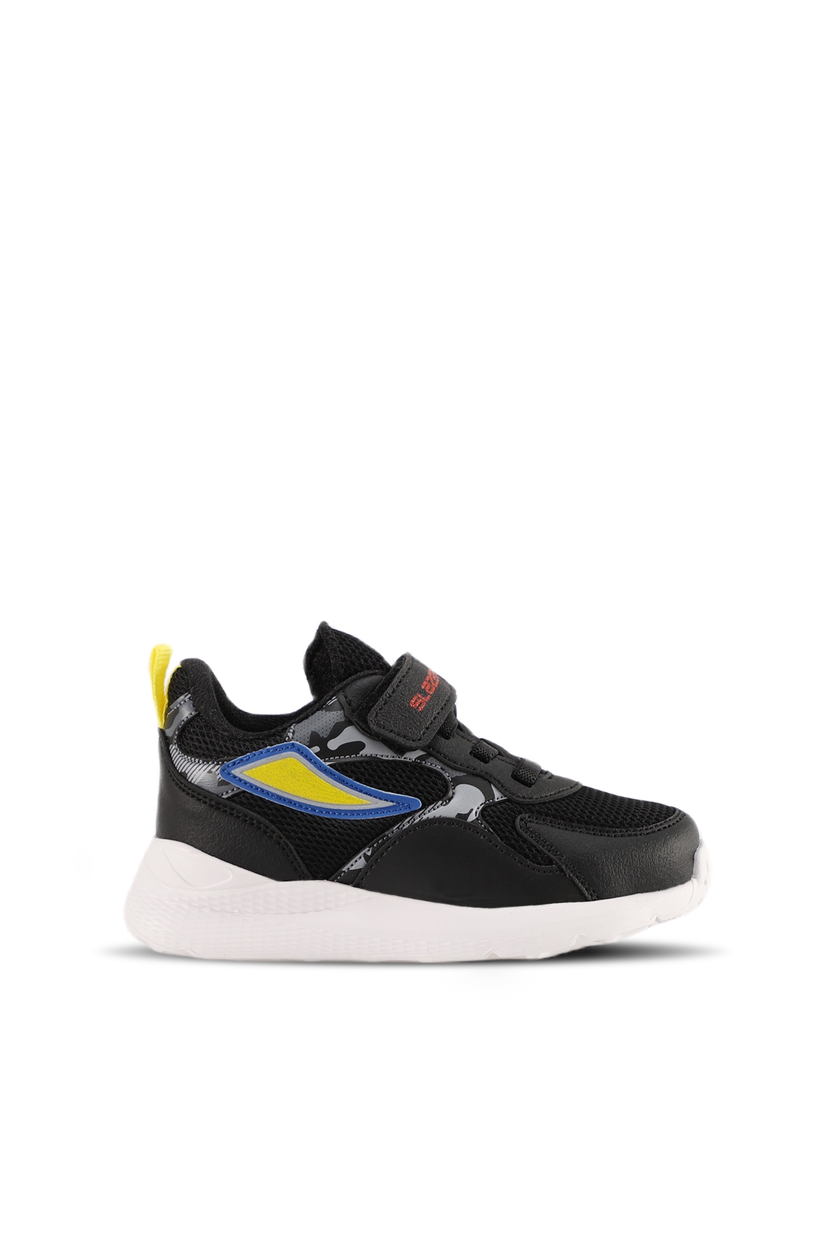 KASHI KTN Erkek Çocuk Sneaker Ayakkabı Siyah / Kırmızı - Görsel 2