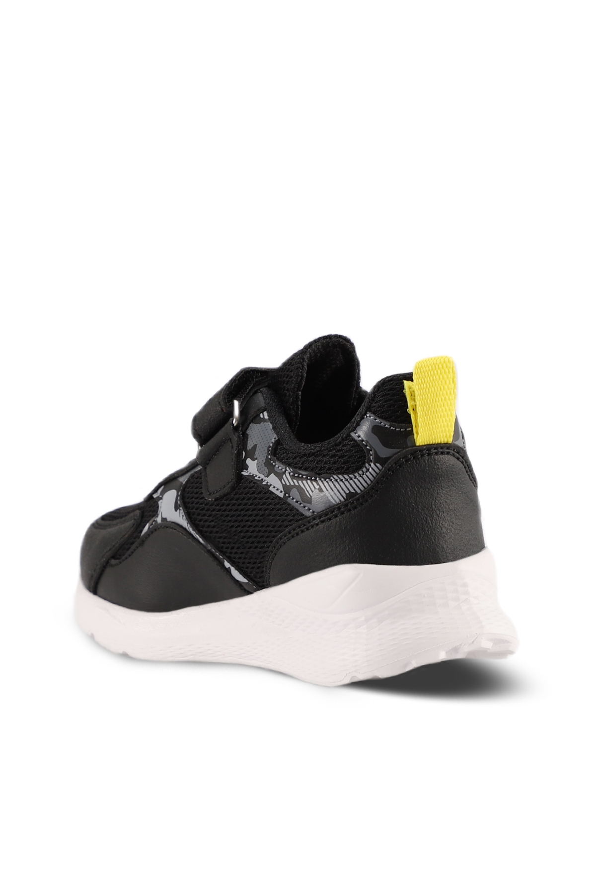 KASHI KTN Erkek Çocuk Sneaker Ayakkabı Siyah / Kırmızı - Görsel 4