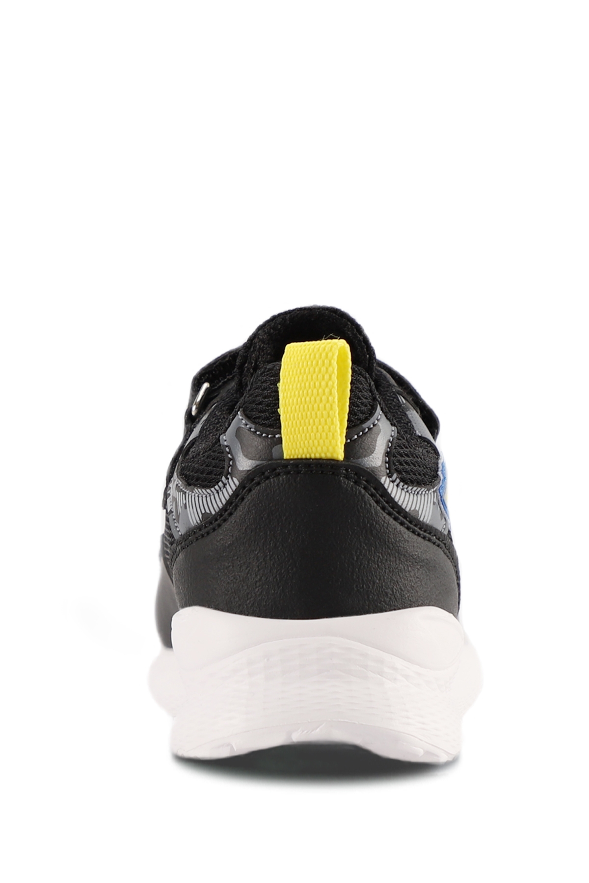 KASHI KTN Erkek Çocuk Sneaker Ayakkabı Siyah / Kırmızı - Görsel 7