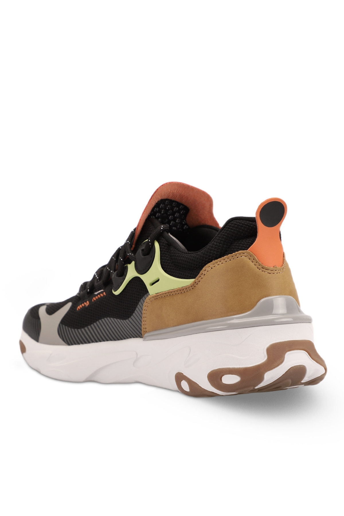 WARD Erkek Sneaker Ayakkabı Siyah - Görsel 4