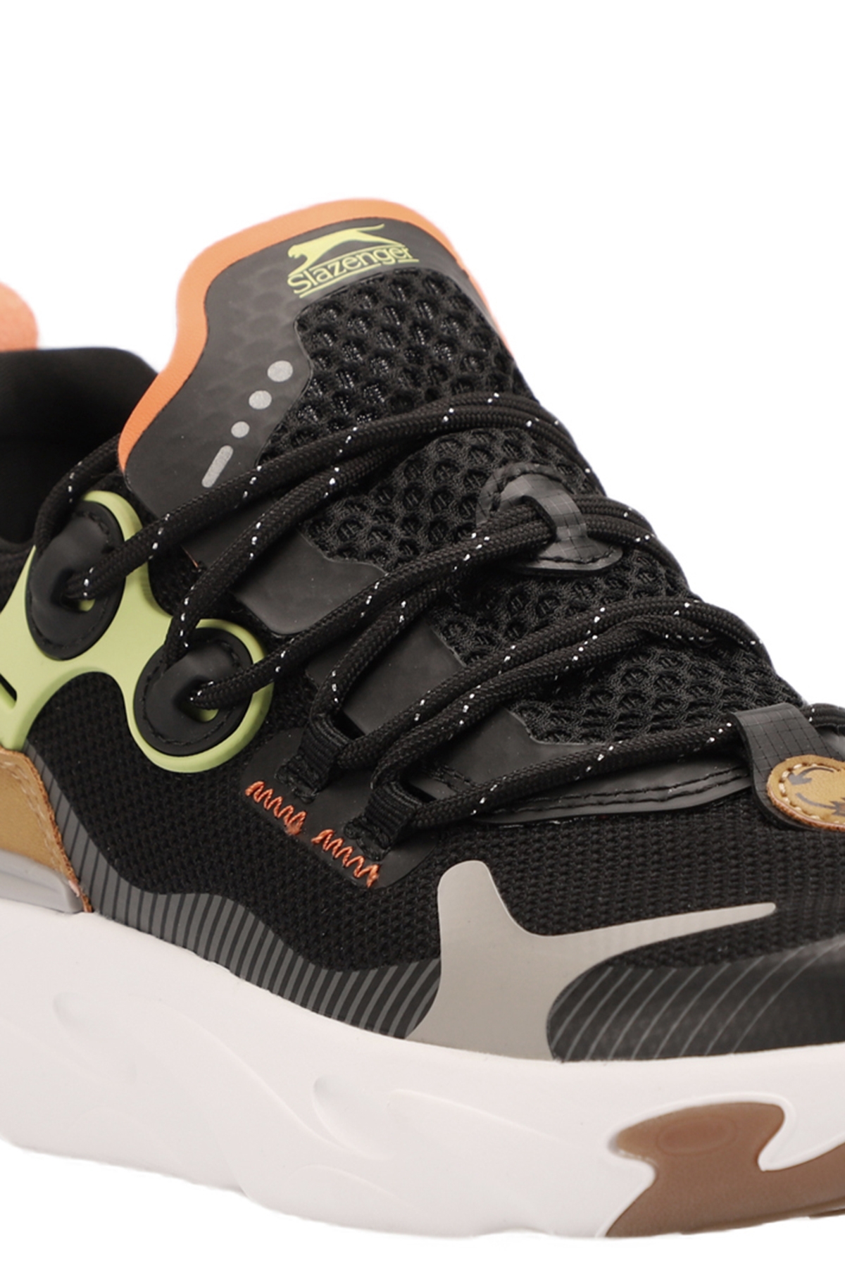 WARD Erkek Sneaker Ayakkabı Siyah - Görsel 5