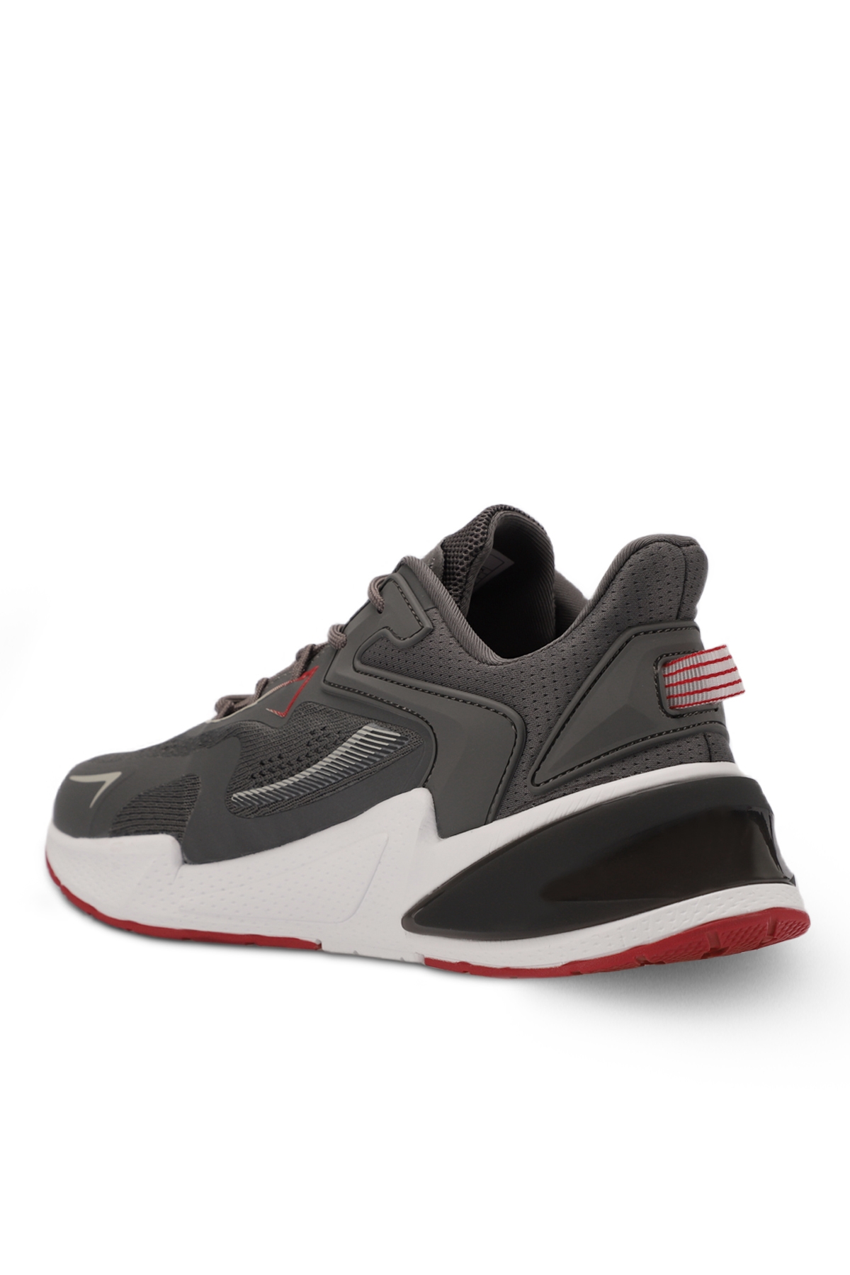 WALTHER Erkek Sneaker Ayakkabı Koyu Gri - Görsel 4