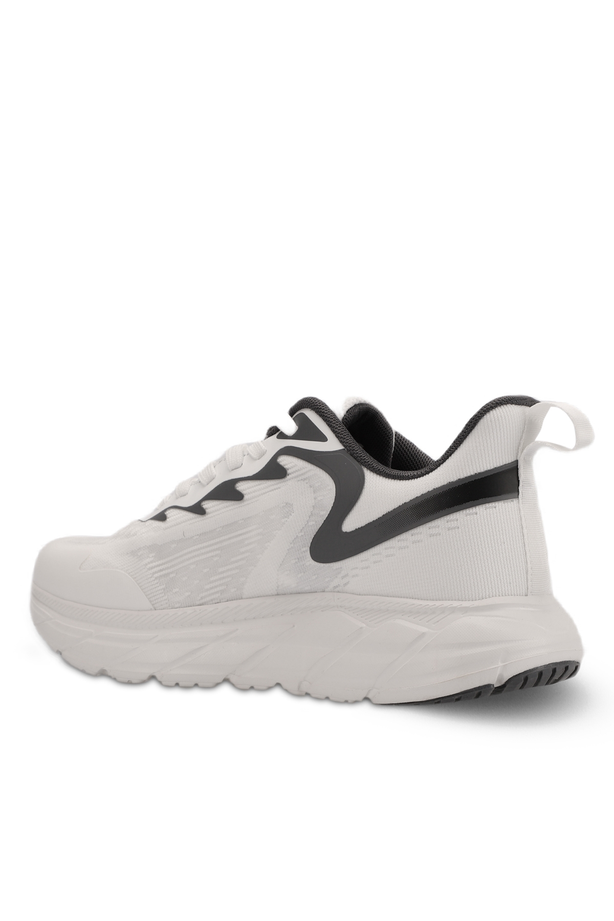 WILEY Erkek Sneaker Ayakkabı Beyaz - Görsel 4