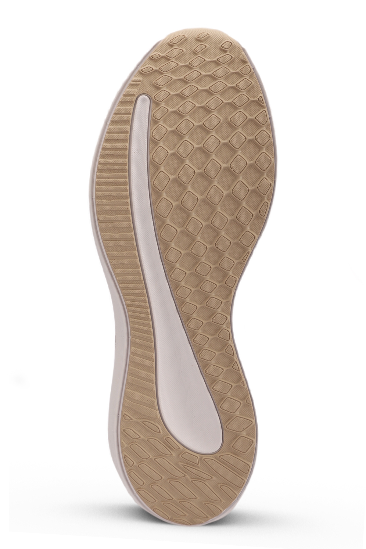 WENONA Erkek Sneaker Ayakkabı Bej - Görsel 8