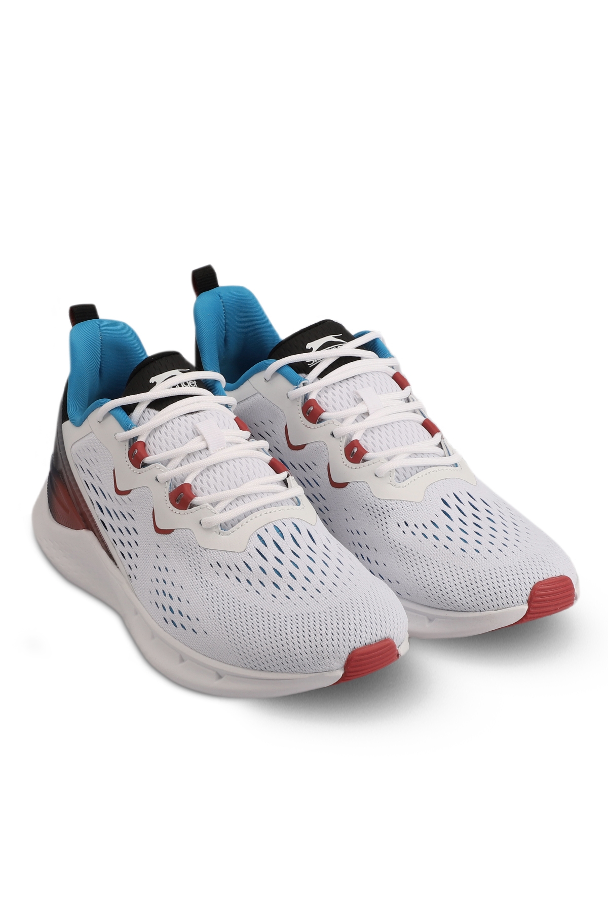 WASSA Erkek Sneaker Ayakkabı Beyaz / Kırmızı - Görsel 3