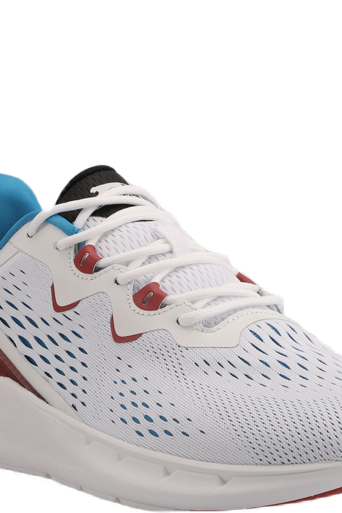 WASSA Erkek Sneaker Ayakkabı Beyaz / Kırmızı - Görsel 5