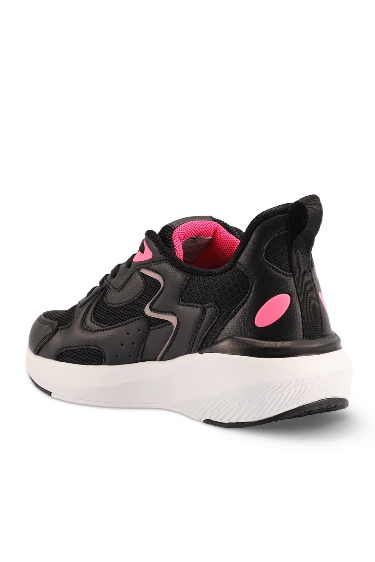 WILLIAM Kadın Sneaker Ayakkabı Siyah - Görsel 4