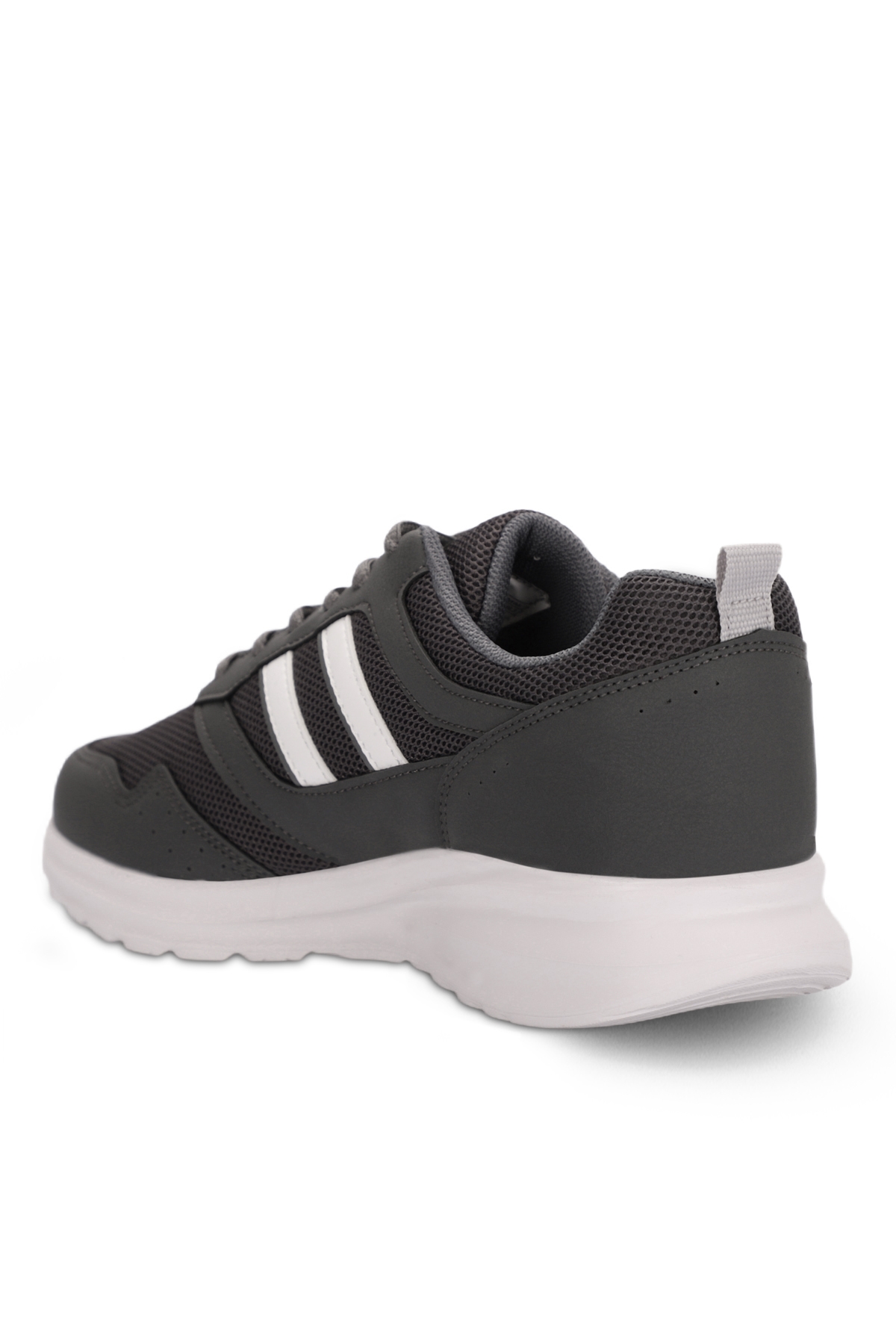 OMIROS I Erkek Sneaker Ayakkabı Koyu Gri - Görsel 4