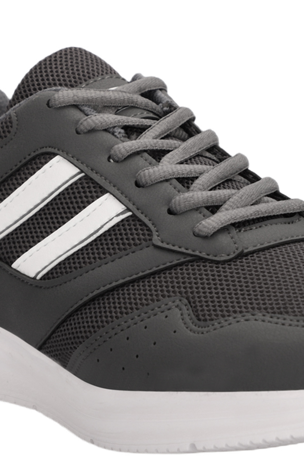 OMIROS I Erkek Sneaker Ayakkabı Koyu Gri - Görsel 5