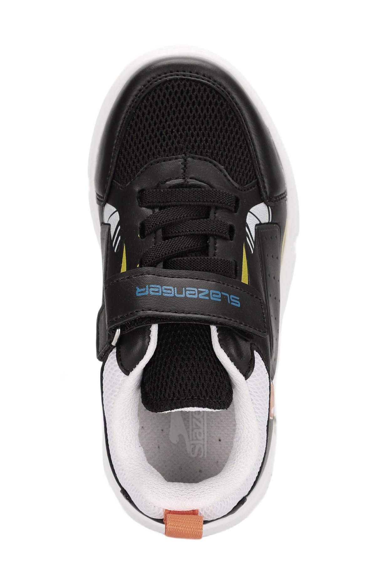 KEPA IN Erkek Çocuk Sneaker Ayakkabı Siyah / Beyaz - Görsel 6