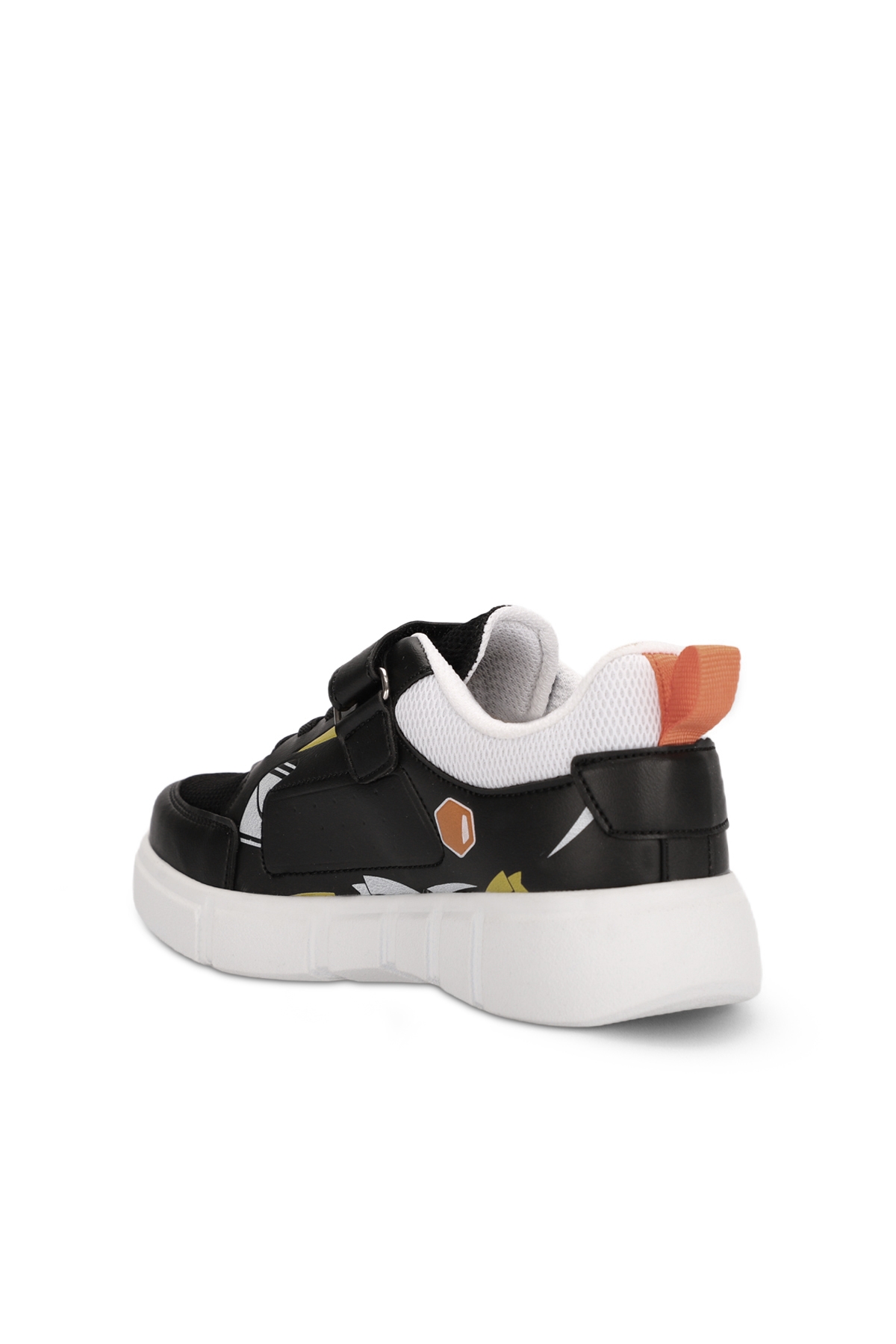 KEPA IN Erkek Çocuk Sneaker Ayakkabı Siyah / Beyaz - Görsel 4