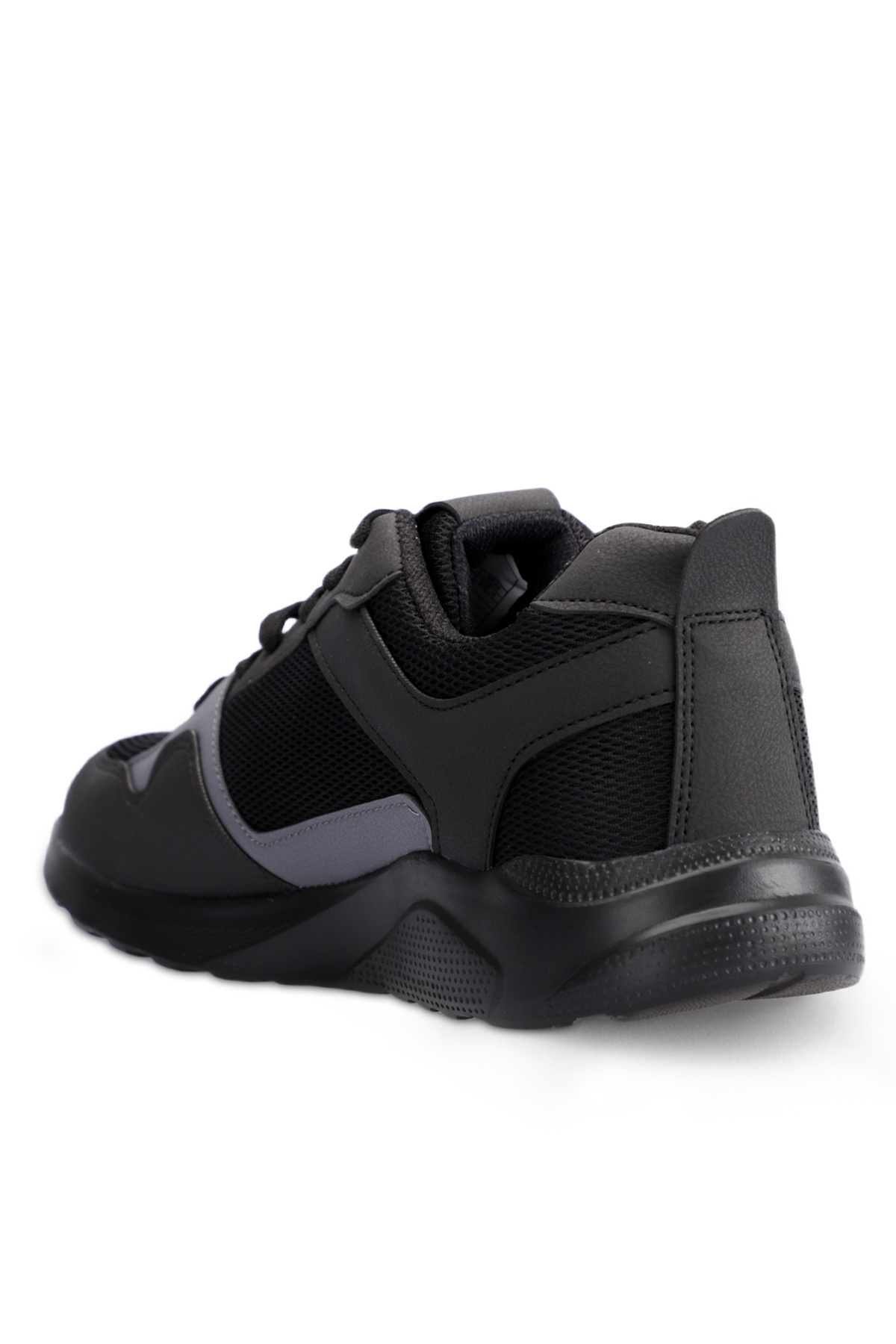 EAGLE I Erkek Sneaker Ayakkabı Siyah / Siyah - Görsel 4