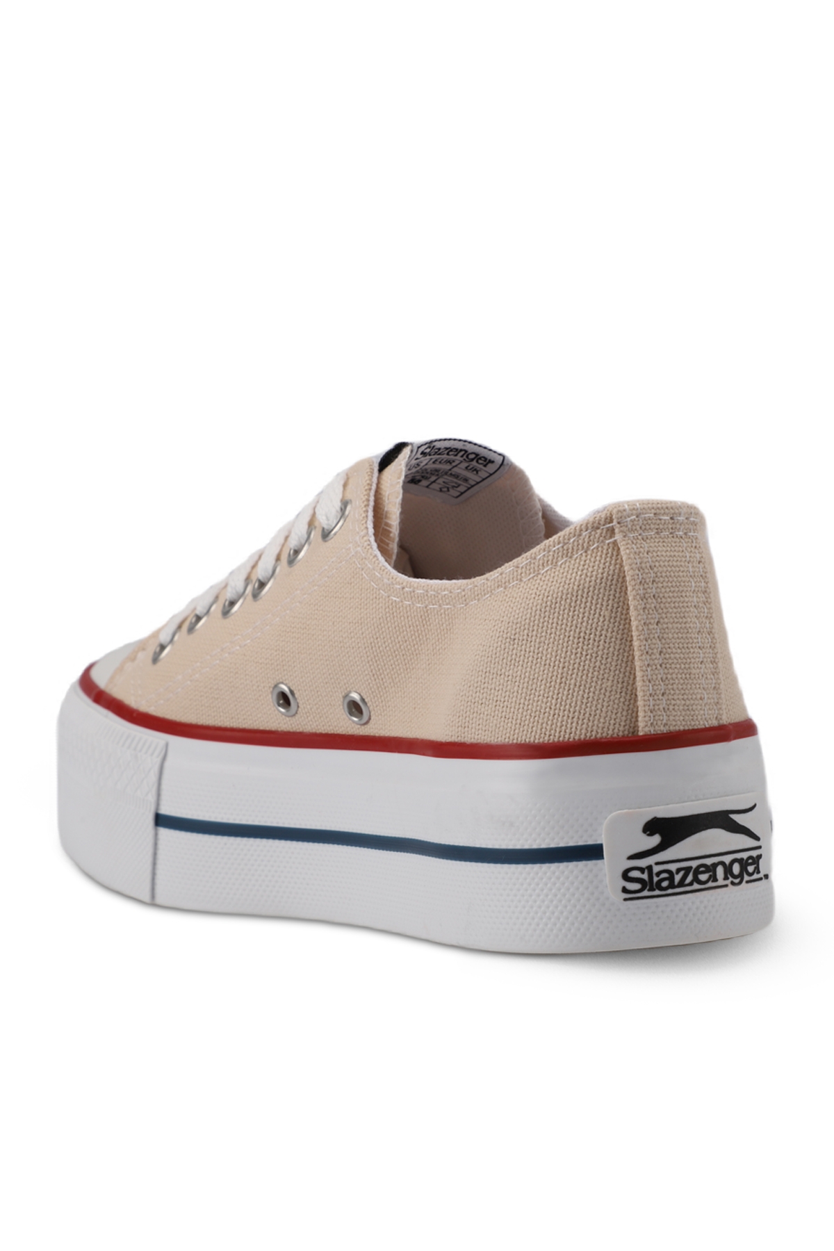 SUPER I Kadın Sneaker Ayakkabı Bej - Görsel 4