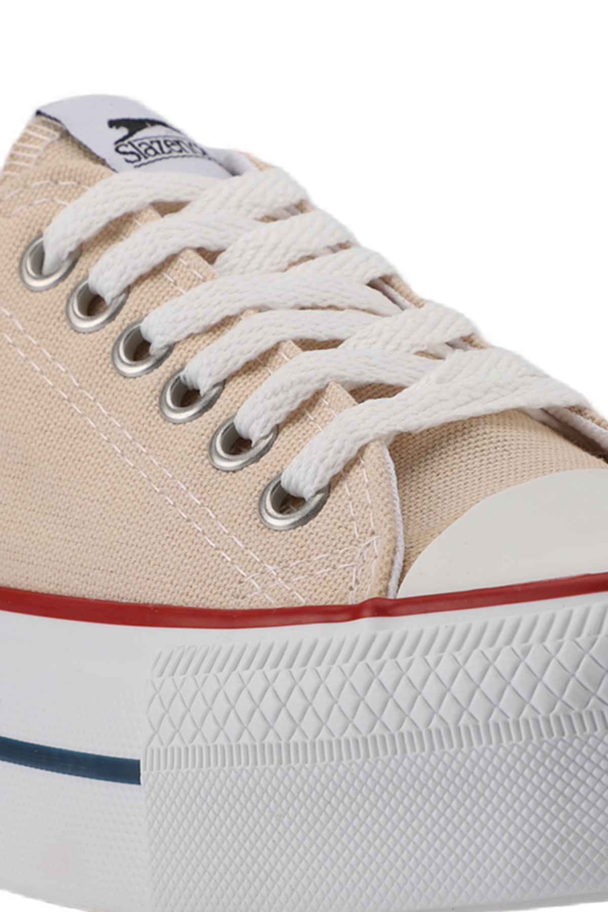 SUPER I Kadın Sneaker Ayakkabı Bej - Görsel 5