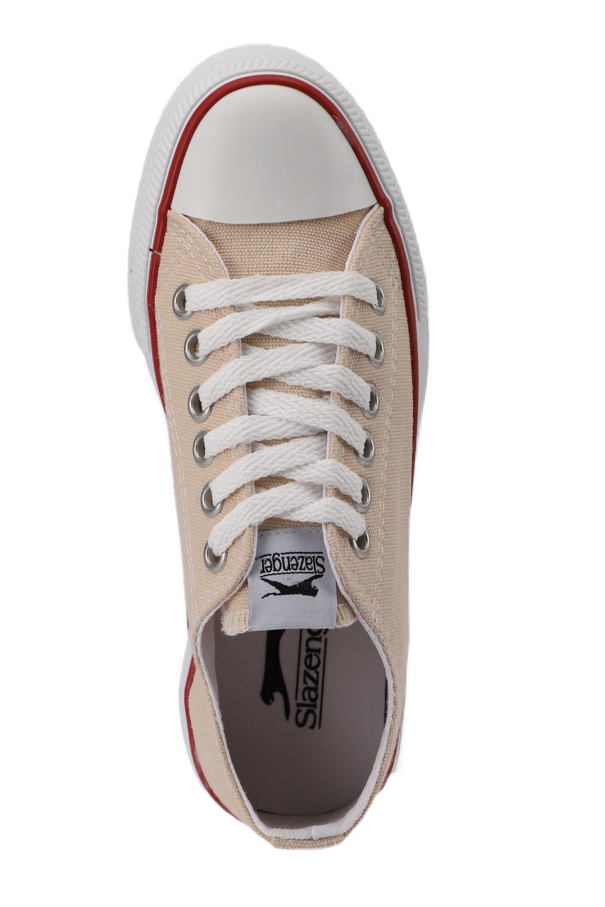 SUPER I Kadın Sneaker Ayakkabı Bej - Görsel 6