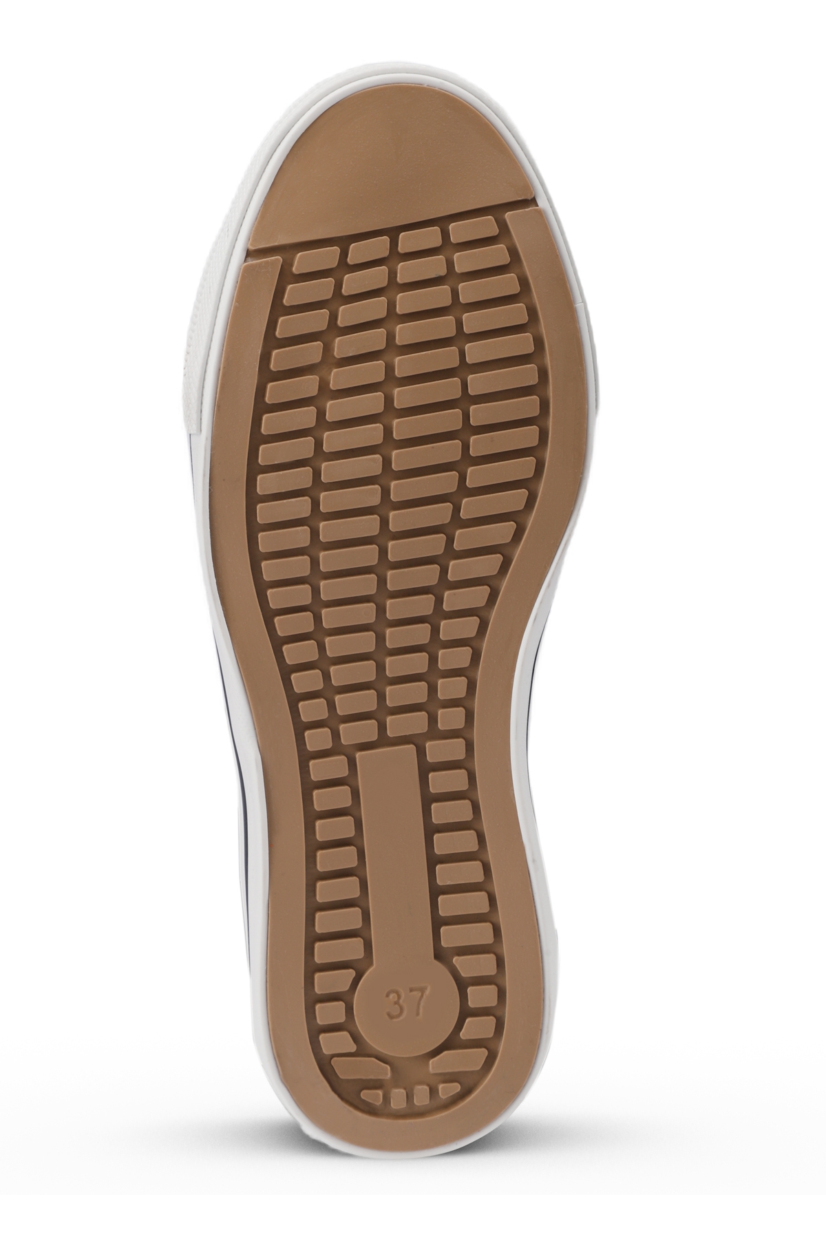 SUPER I Kadın Sneaker Ayakkabı Bej - Görsel 8