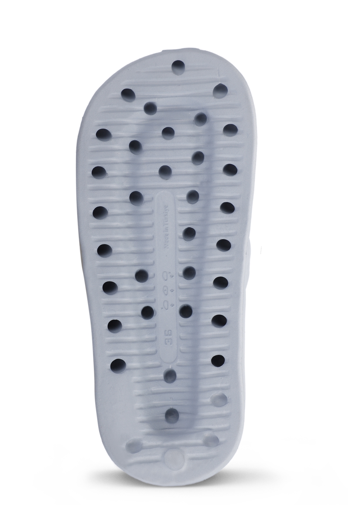 OFFU Kadın Terlik Gri - Görsel 8