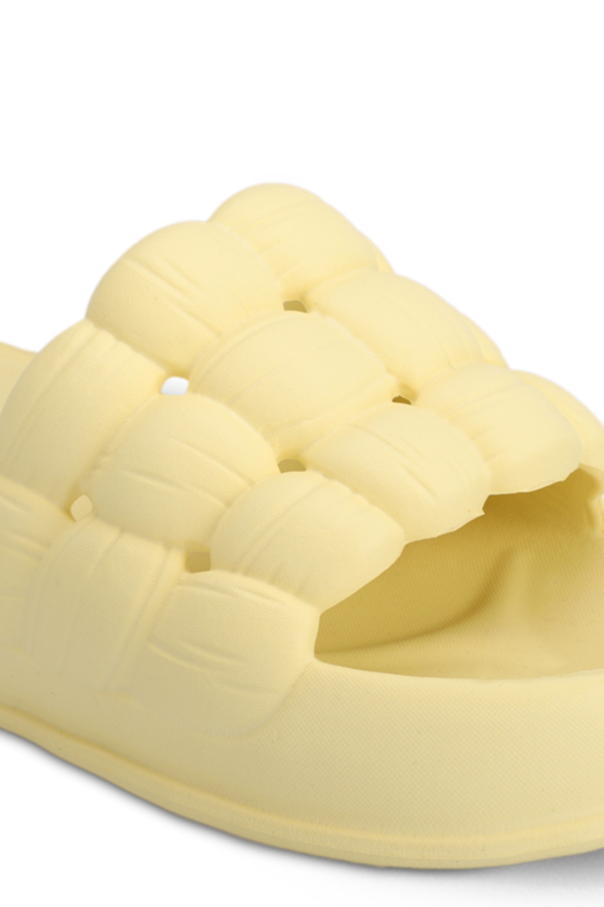 OFFU Kadın Terlik Sarı - Görsel 5