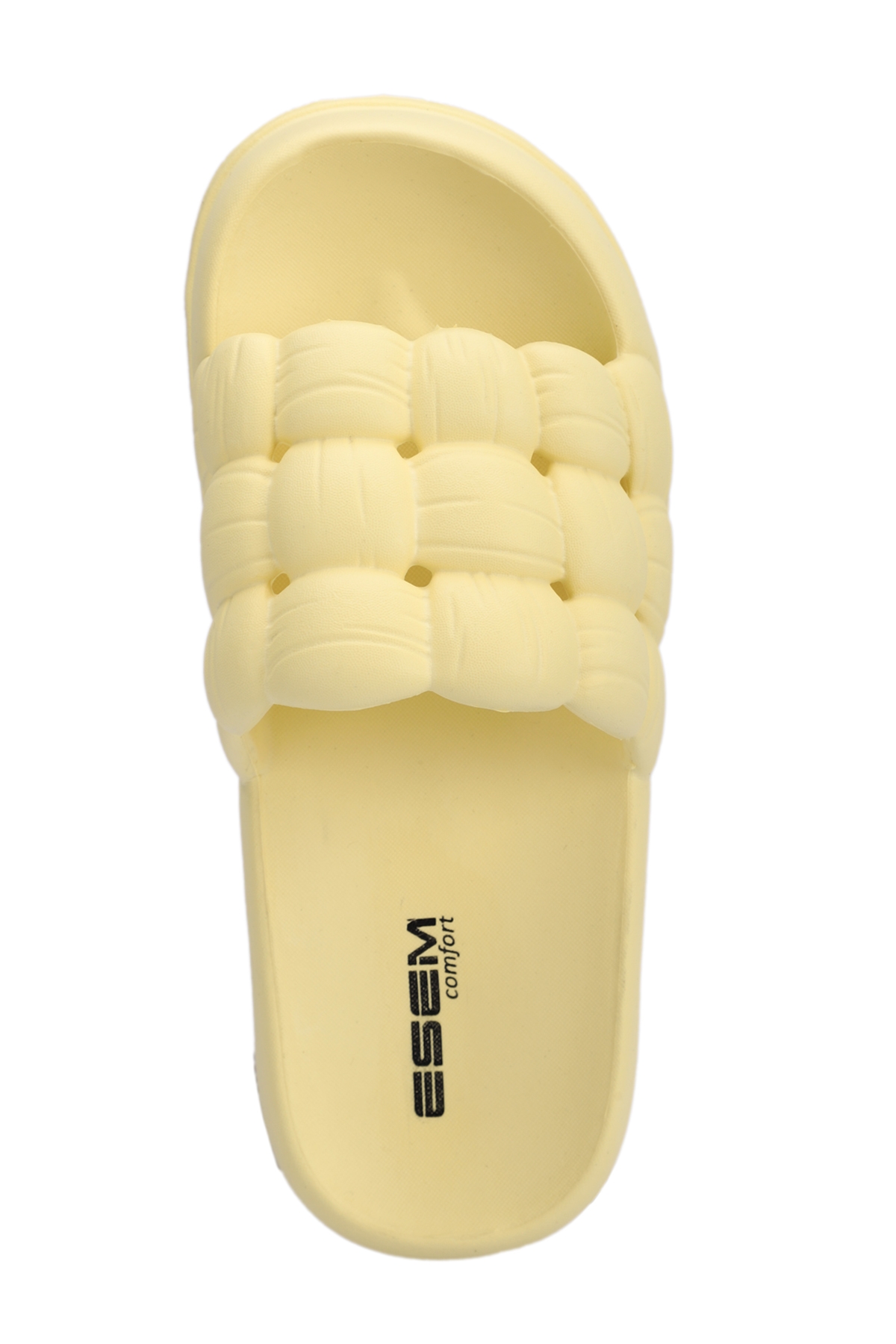 OFFU Kadın Terlik Sarı - Görsel 6