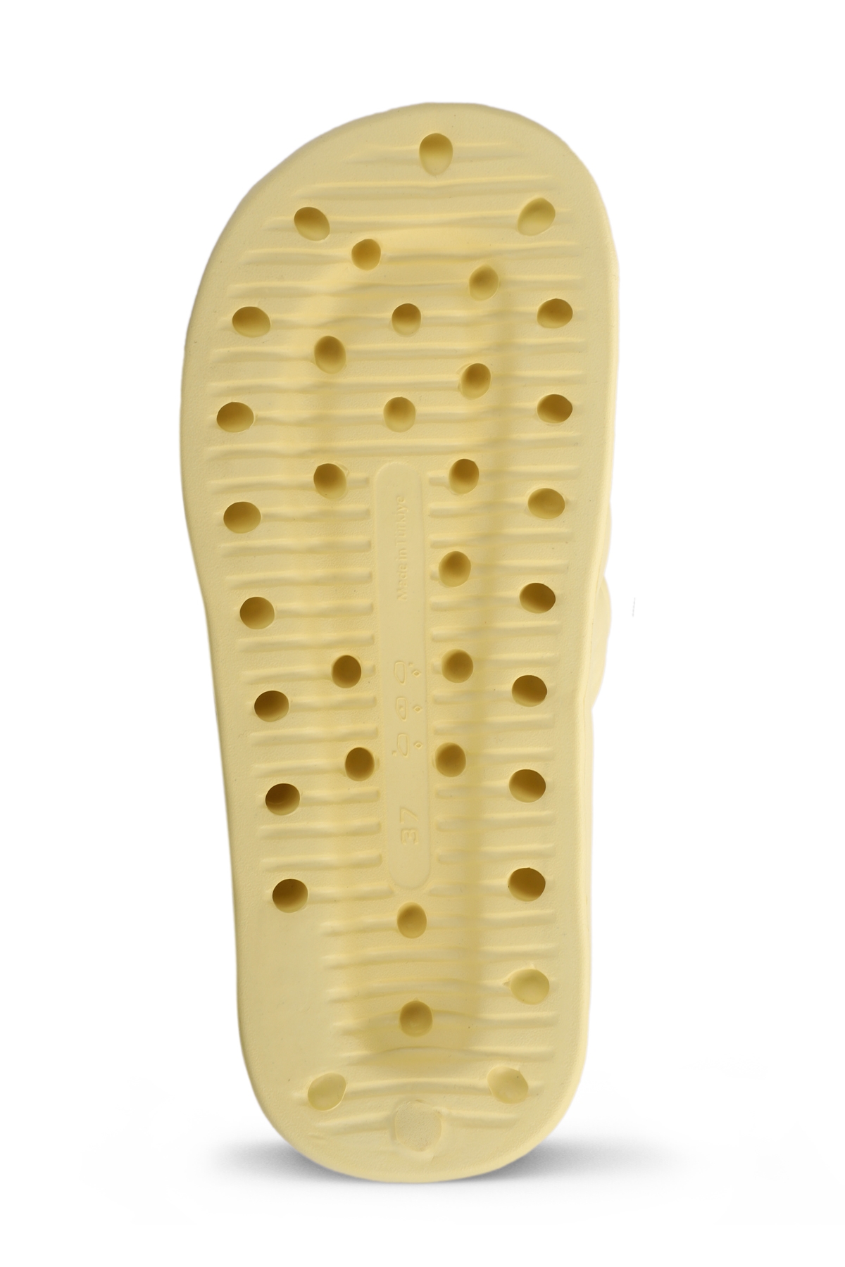 OFFU Kadın Terlik Sarı - Görsel 8