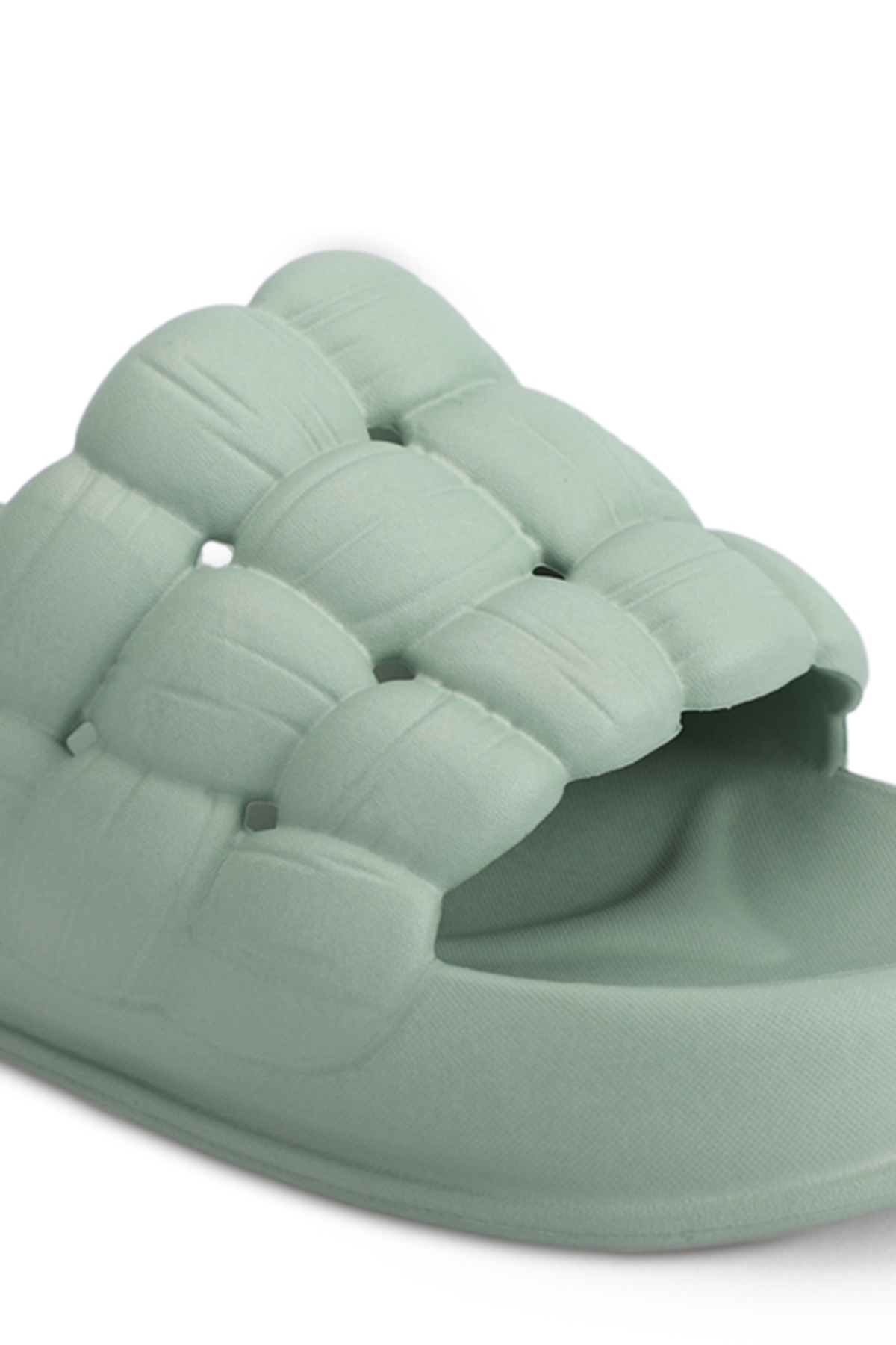 OFFU Kadın Terlik Yeşil - Görsel 5