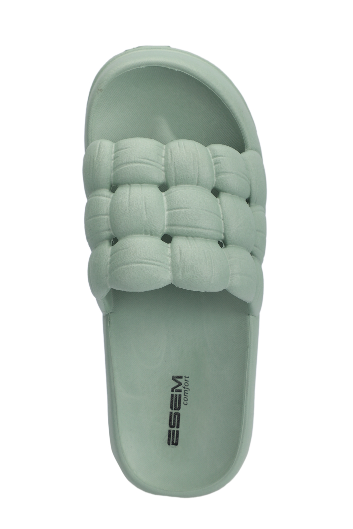OFFU Kadın Terlik Yeşil - Görsel 6