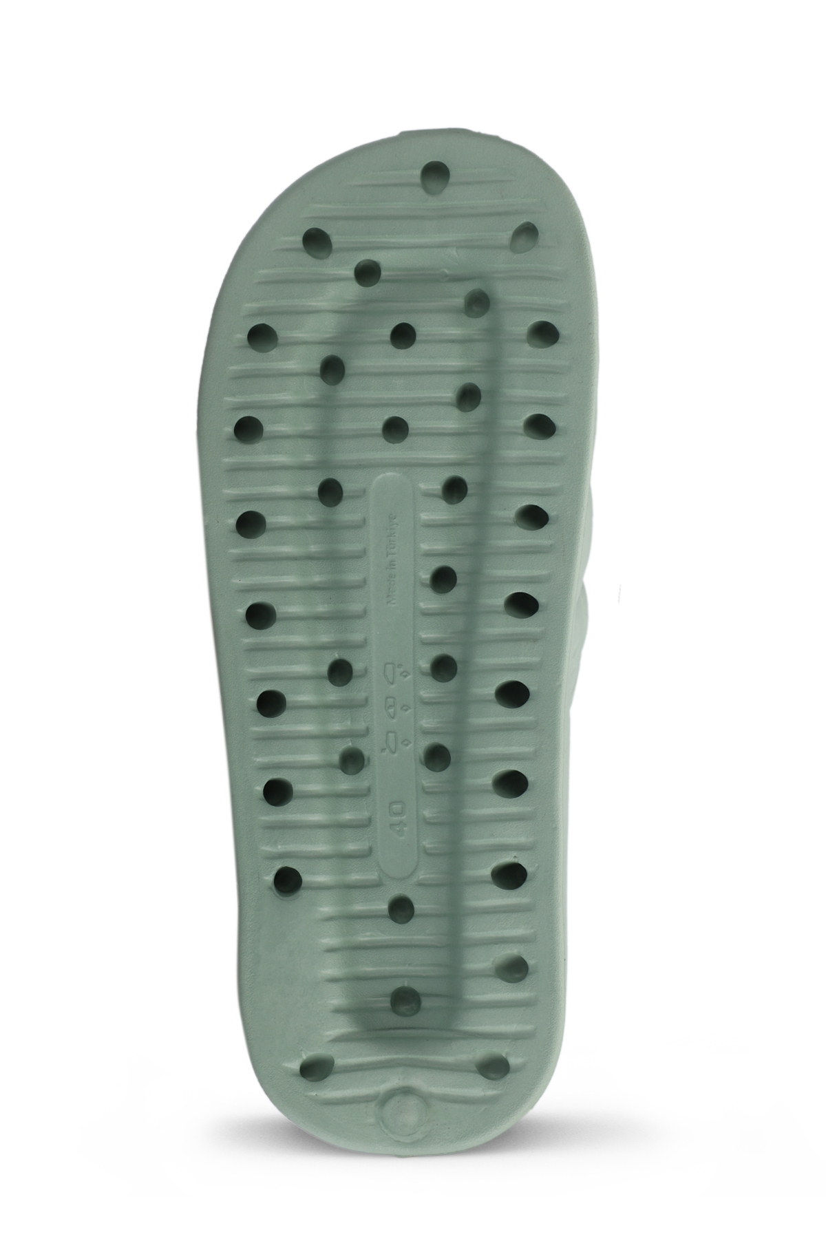 OFFU Kadın Terlik Yeşil - Görsel 8