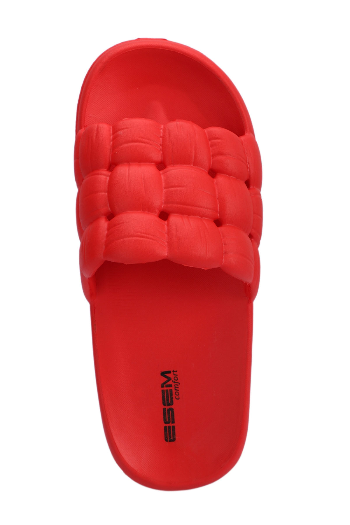 OFFU Kadın Terlik Kırmızı - Görsel 6