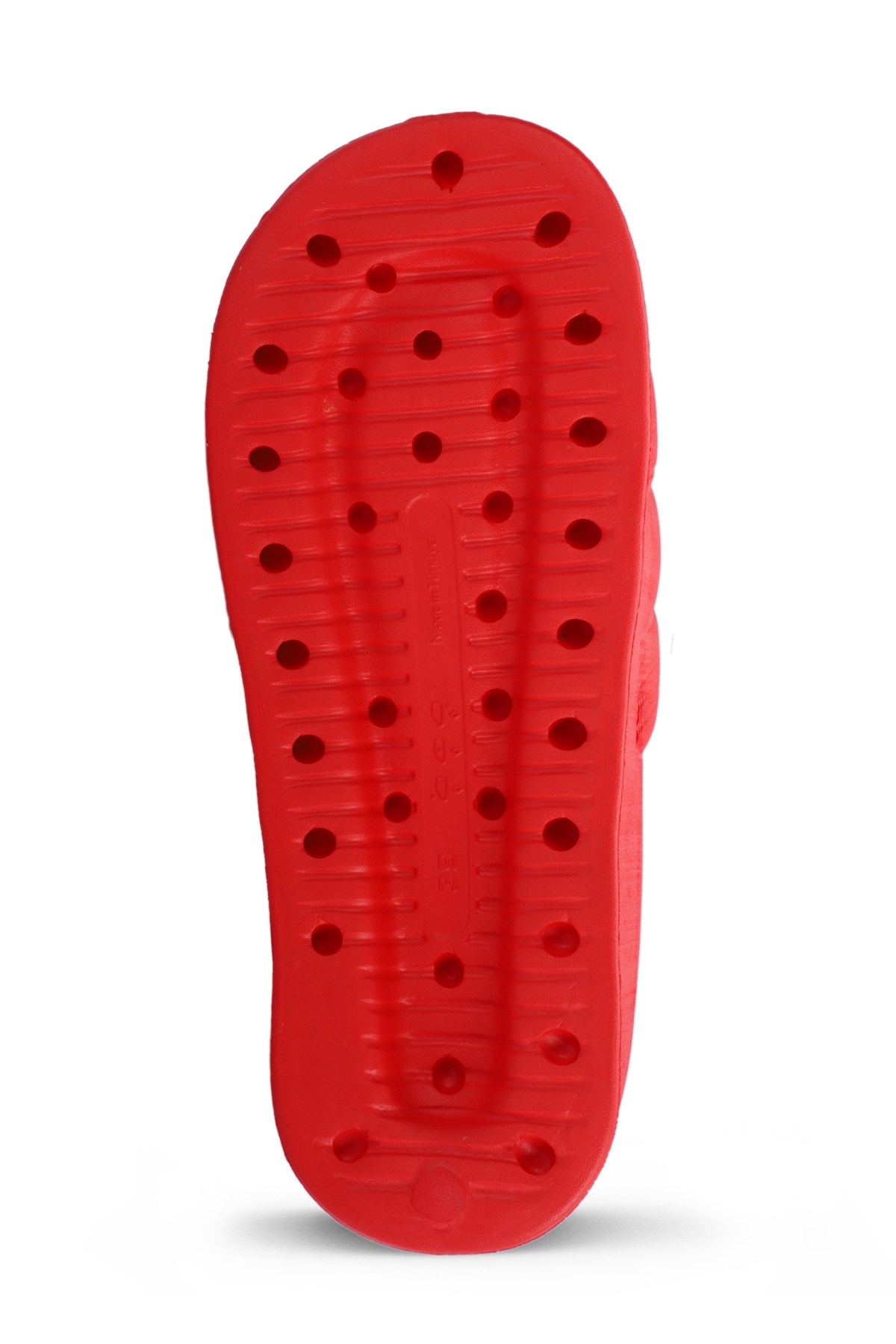 OFFU Kadın Terlik Kırmızı - Görsel 8