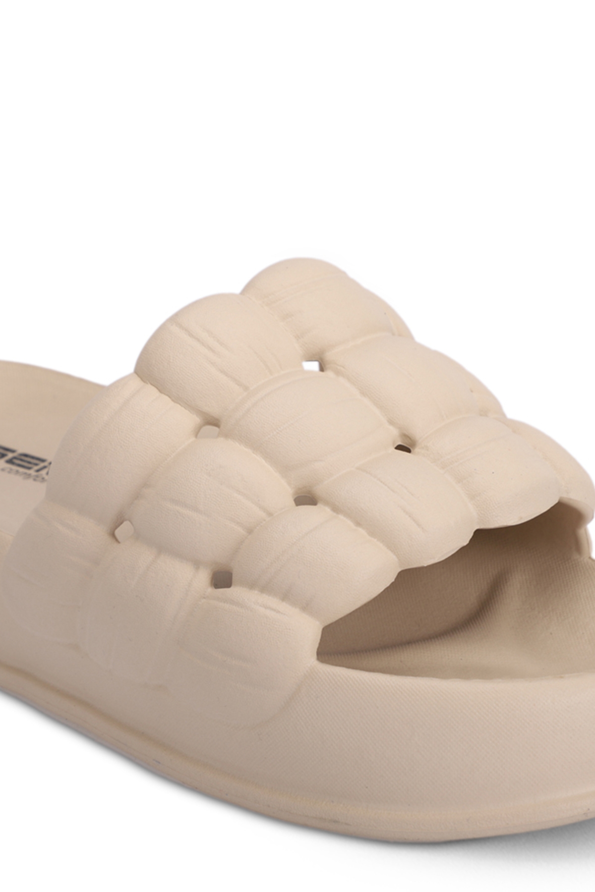 OFFU Kadın Terlik Bej - Görsel 5