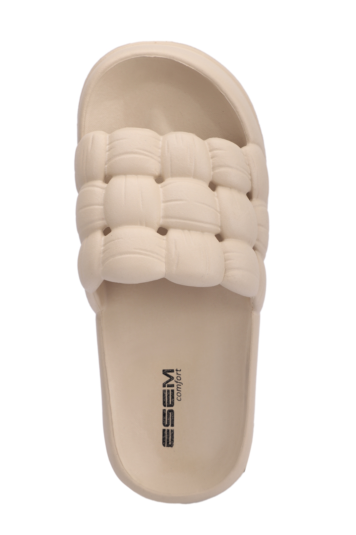 OFFU Kadın Terlik Bej - Görsel 6