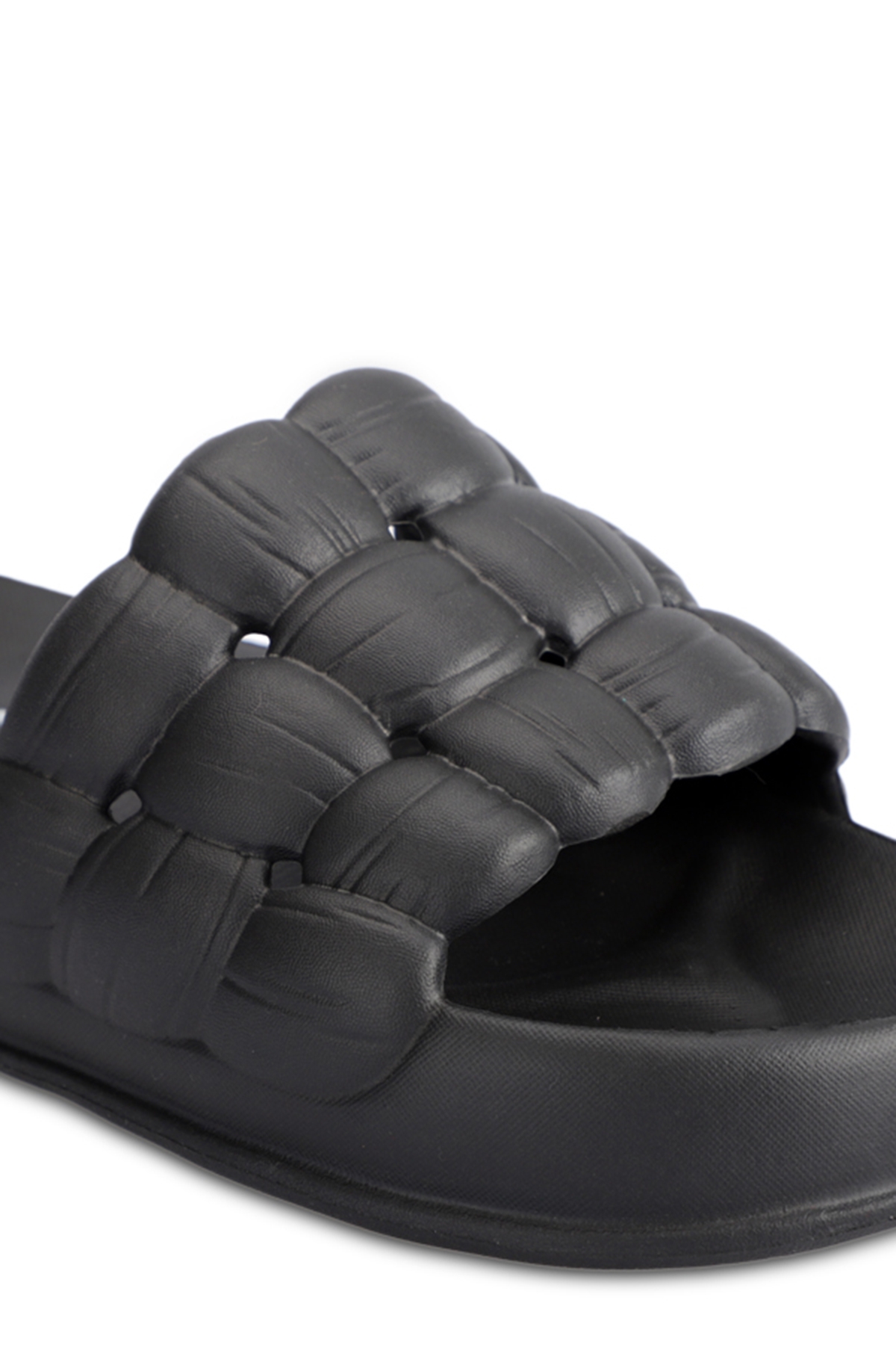 OFFU Kadın Terlik Siyah - Görsel 5