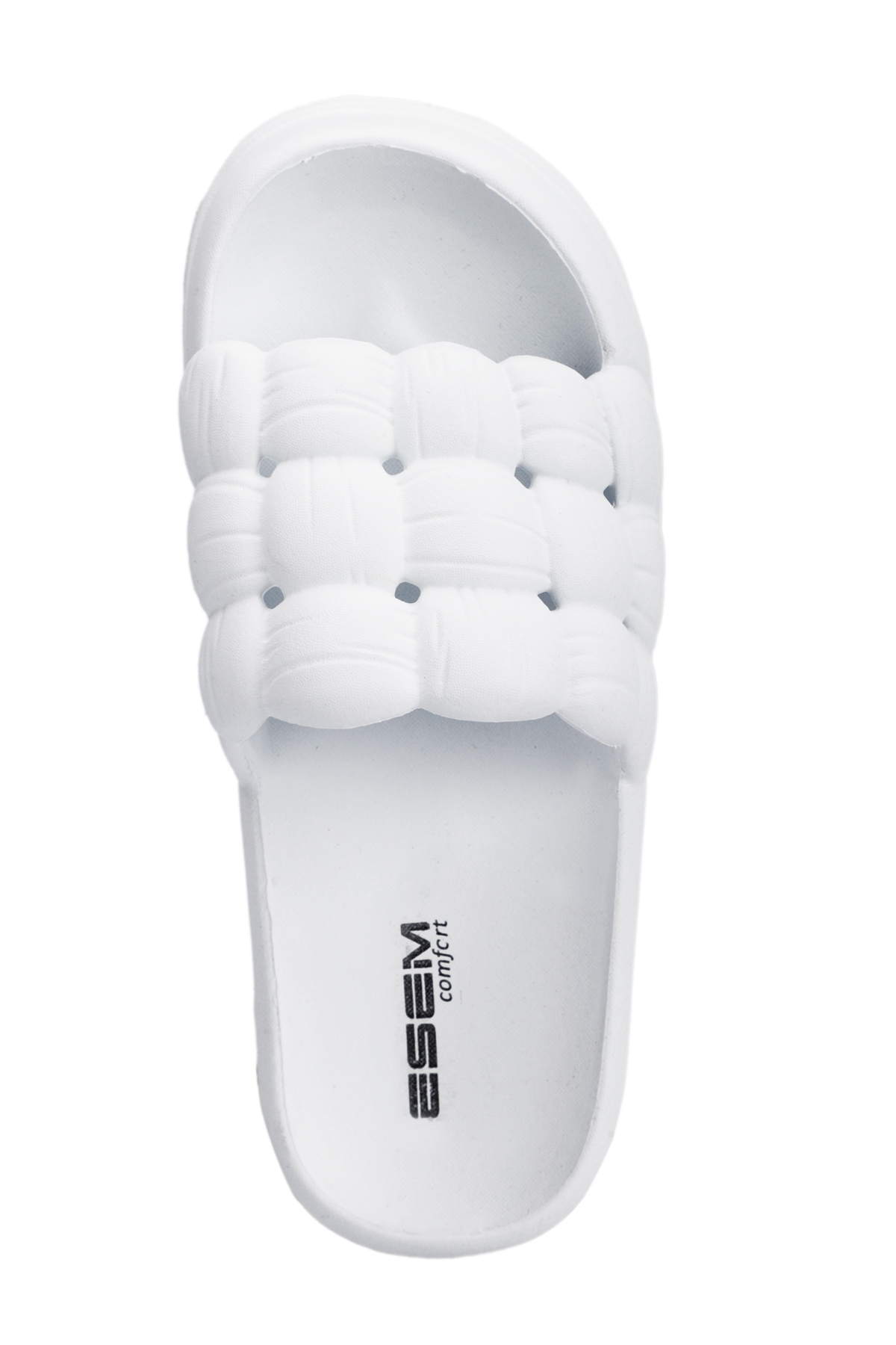 OFFU Kadın Terlik Beyaz - Görsel 6