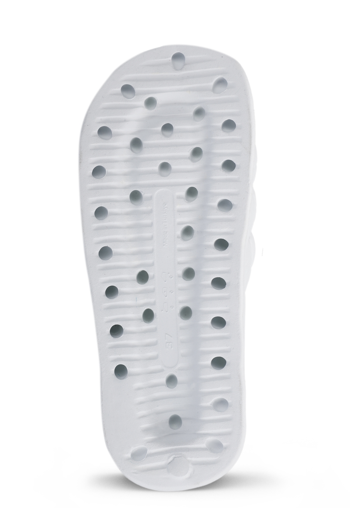 OFFU Kadın Terlik Beyaz - Görsel 8