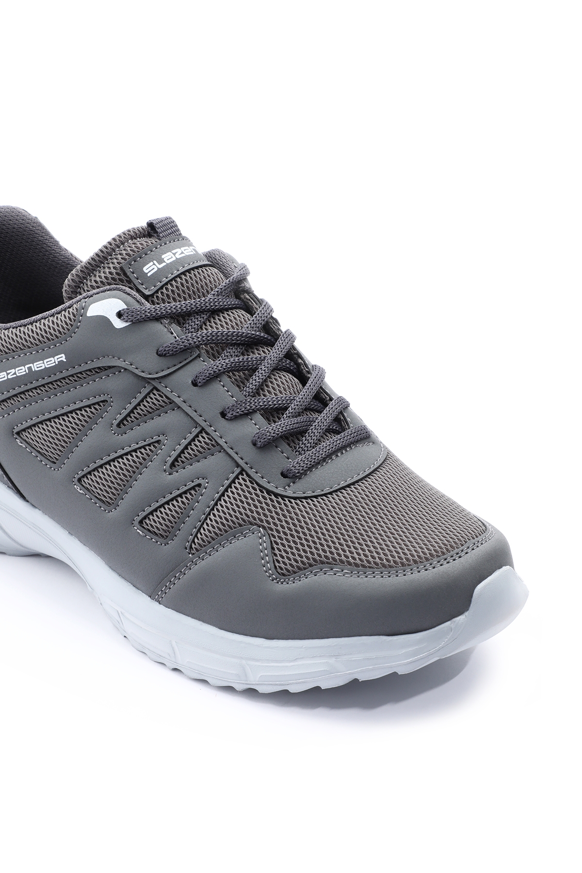 A-BOUT I Erkek Sneaker Ayakkabı Koyu Gri - Görsel 5