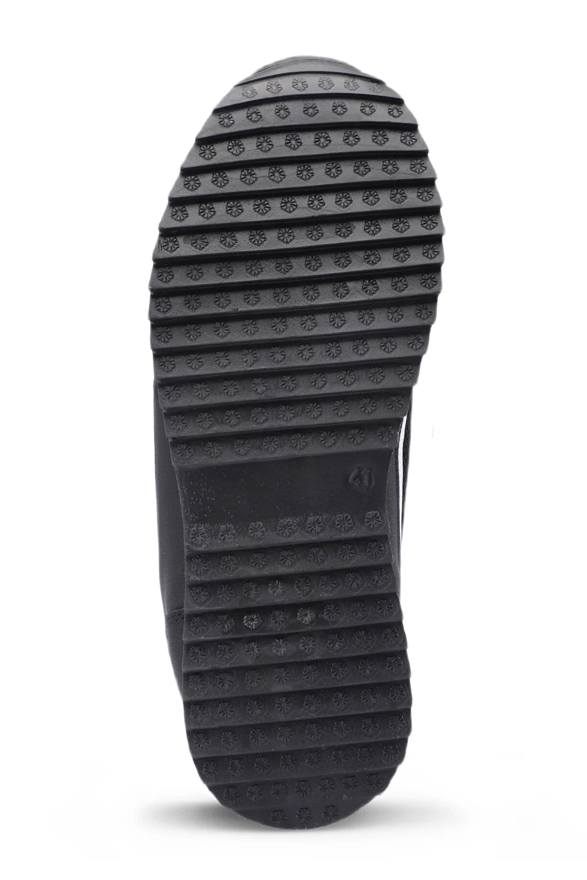 ATTACK I Erkek Sneaker Ayakkabı Siyah / Beyaz - Görsel 8