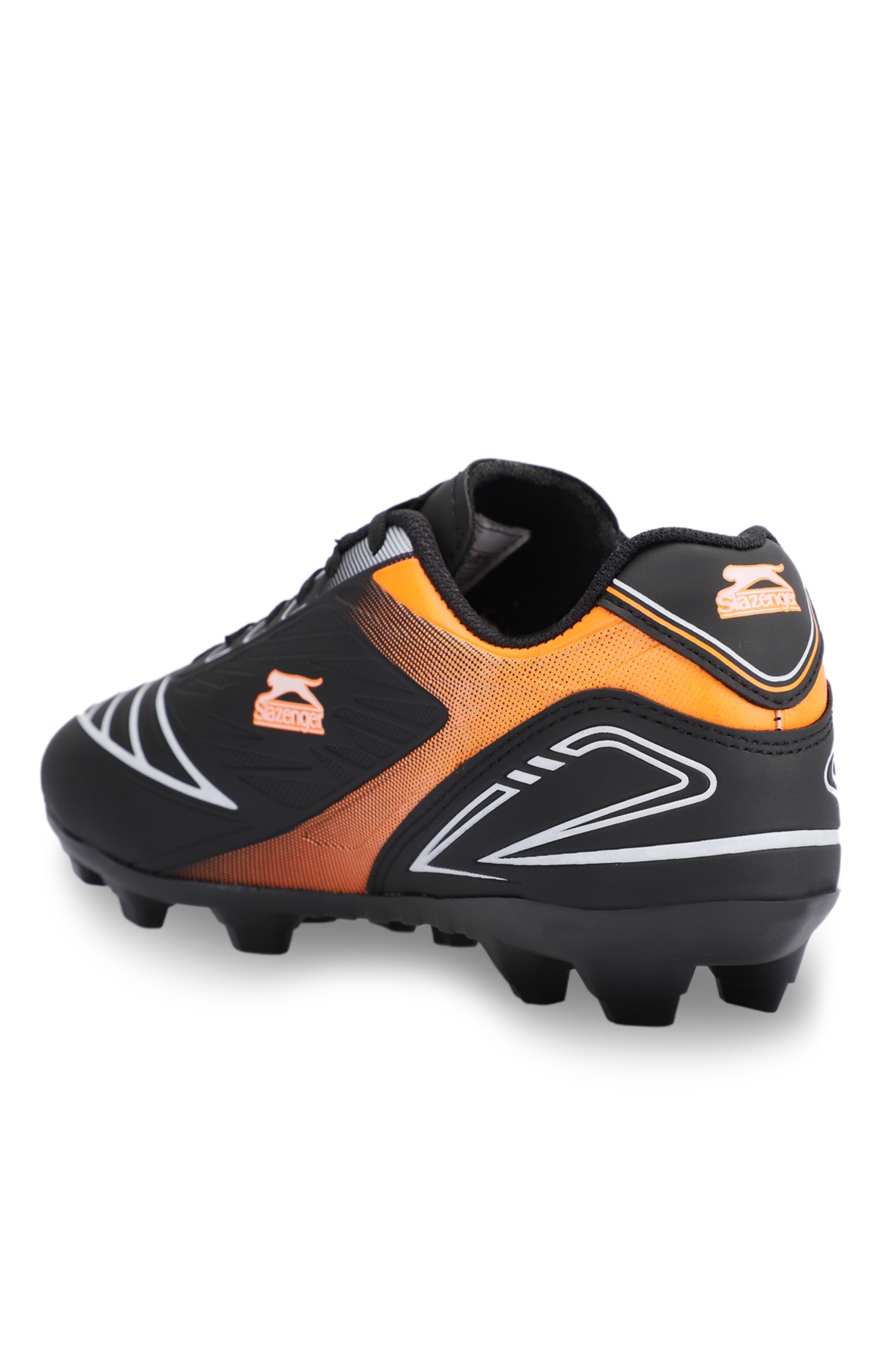 DANGER I KR Erkek Futbol Ayakkabı Siyah / Turuncu - Görsel 4