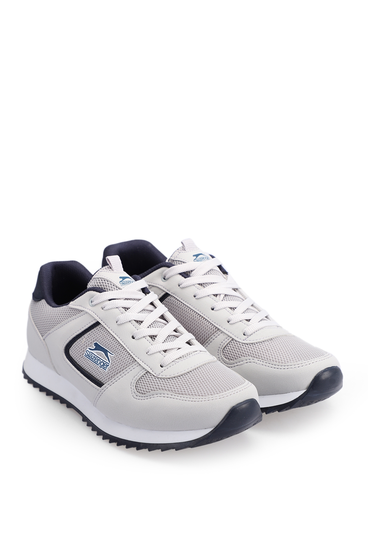 ATTACK I Erkek Sneaker Ayakkabı Gri - Görsel 3