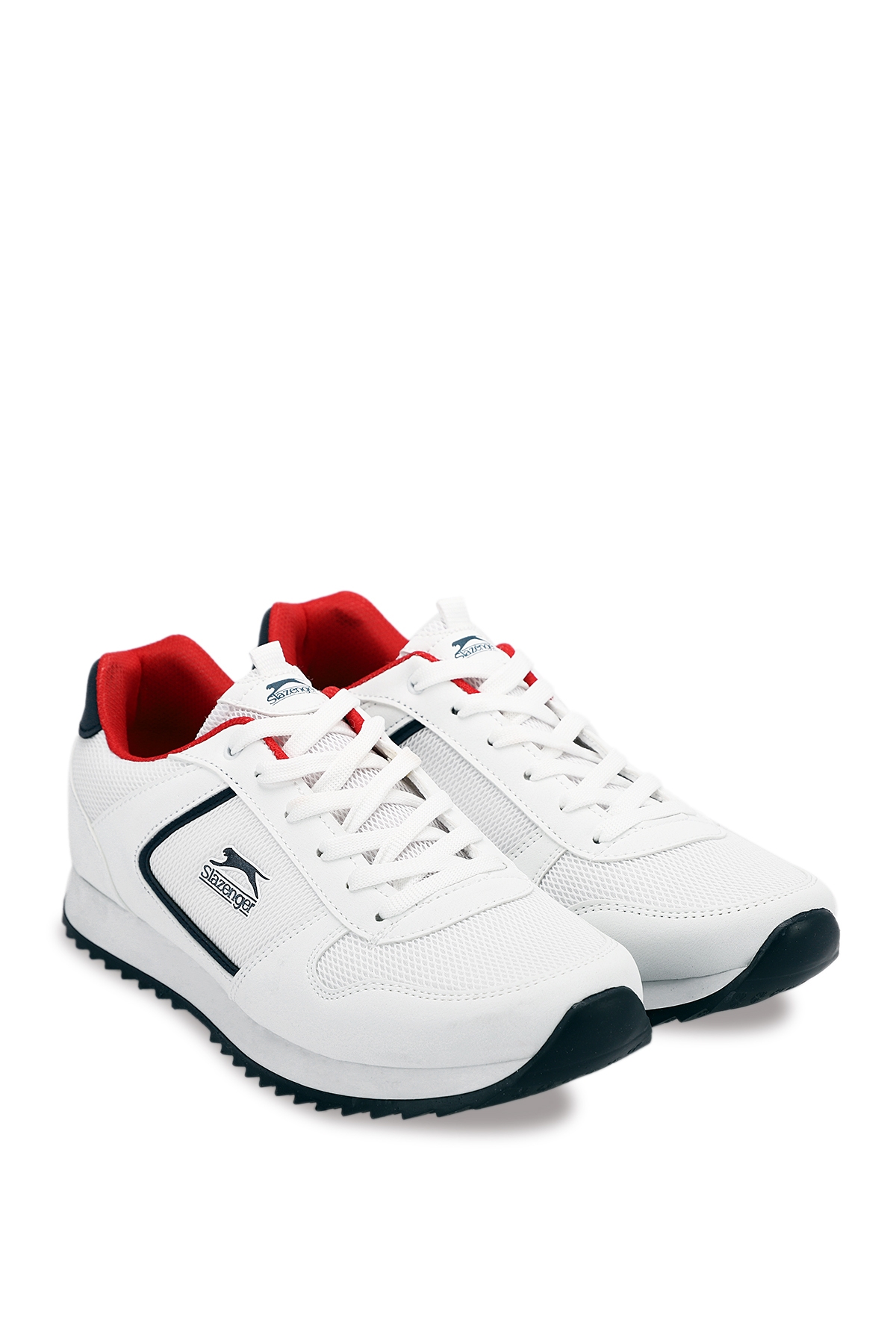 Slazenger ATTACK I Erkek Sneaker Ayakkabı Beyaz - Görsel 3