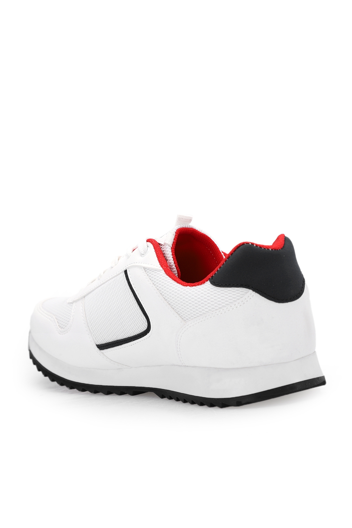 Slazenger ATTACK I Erkek Sneaker Ayakkabı Beyaz - Görsel 4