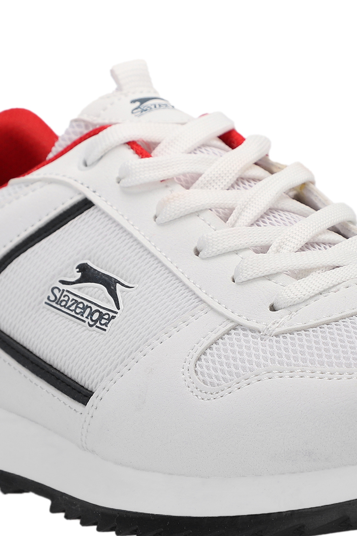 Slazenger ATTACK I Erkek Sneaker Ayakkabı Beyaz - Görsel 5