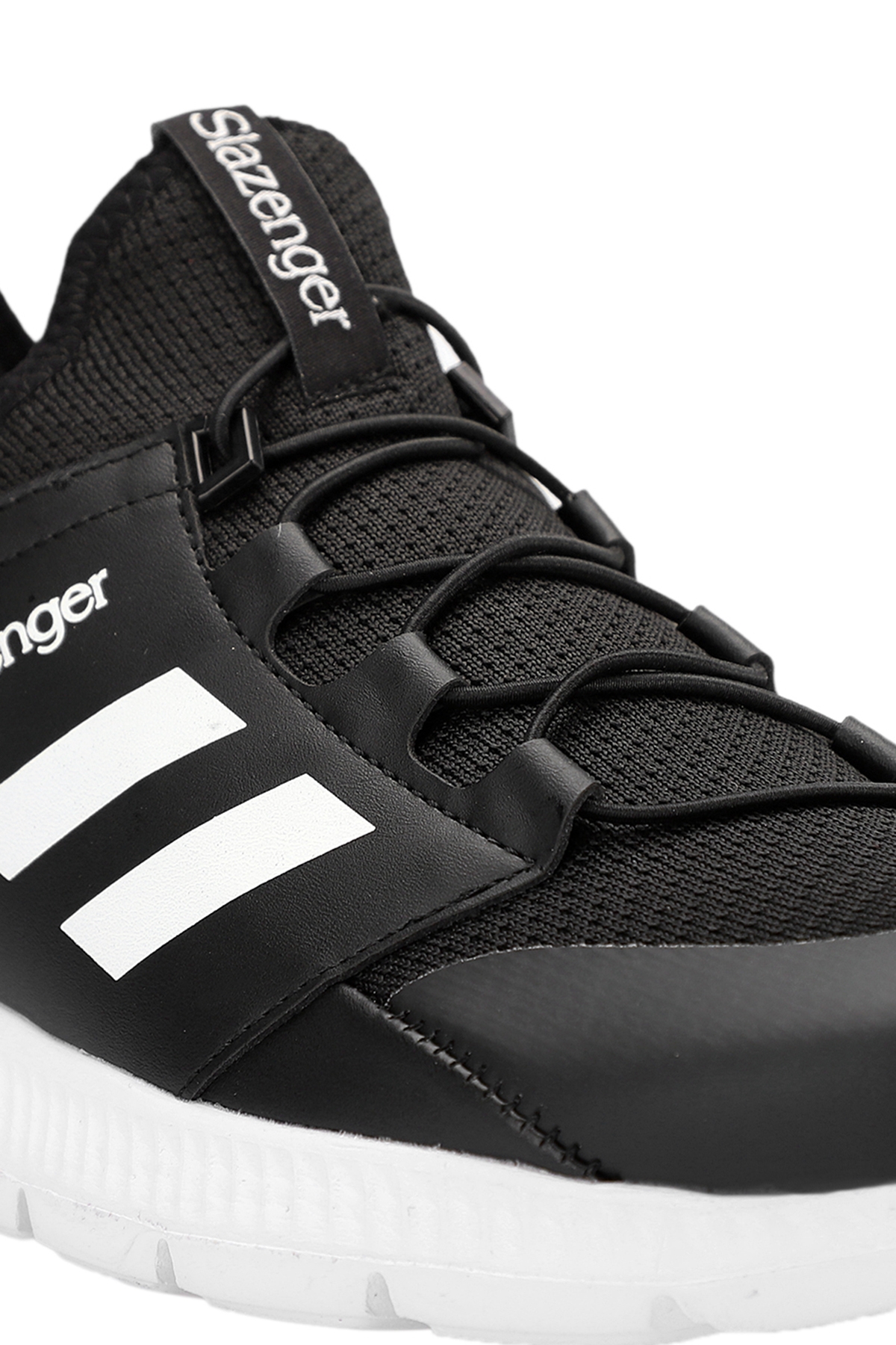 BERLIN I Erkek Sneaker Ayakkabı Siyah / Beyaz - Görsel 5