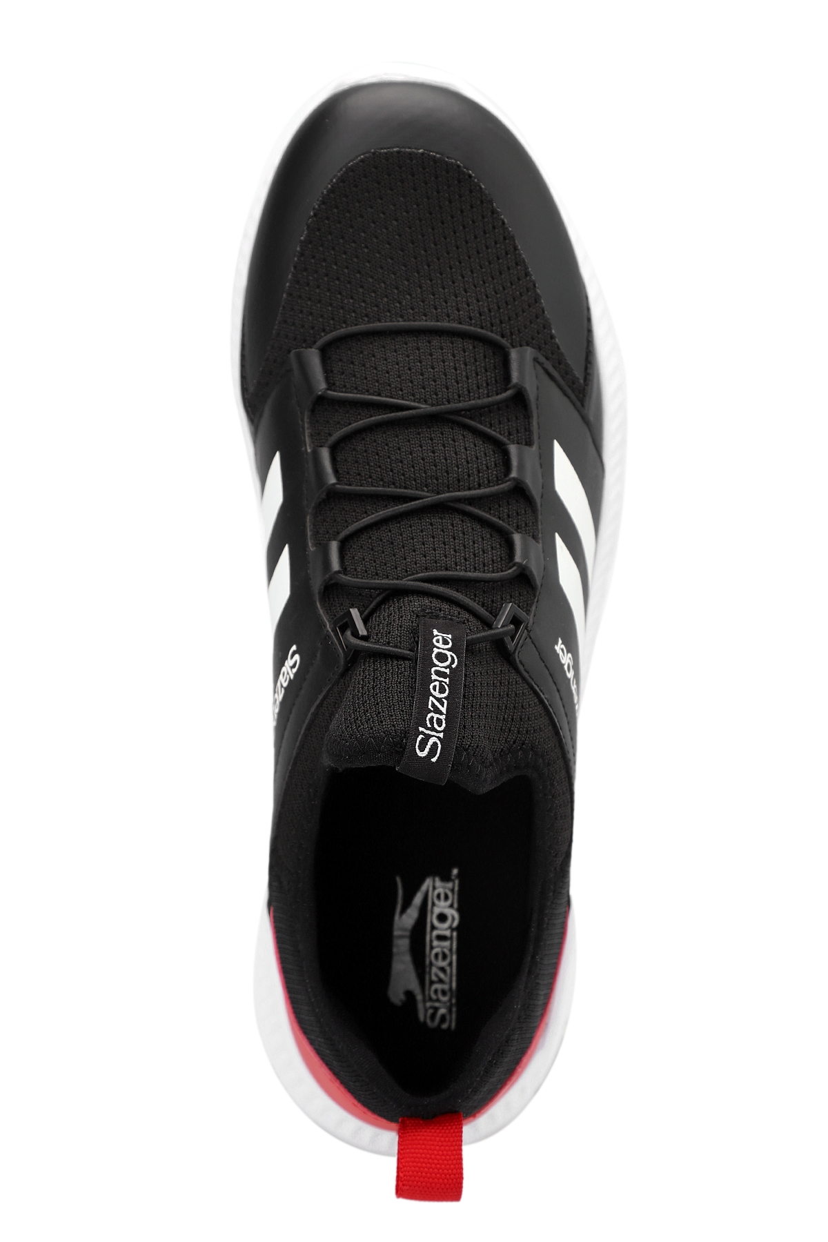 BERLIN I Erkek Sneaker Ayakkabı Siyah / Beyaz - Görsel 6