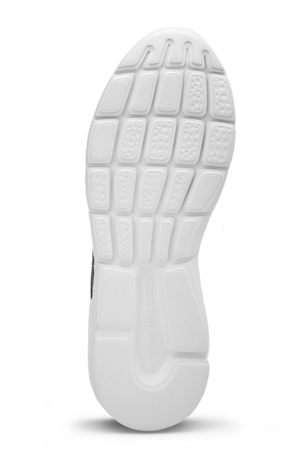 BERLIN I Erkek Sneaker Ayakkabı Siyah / Beyaz - Görsel 8