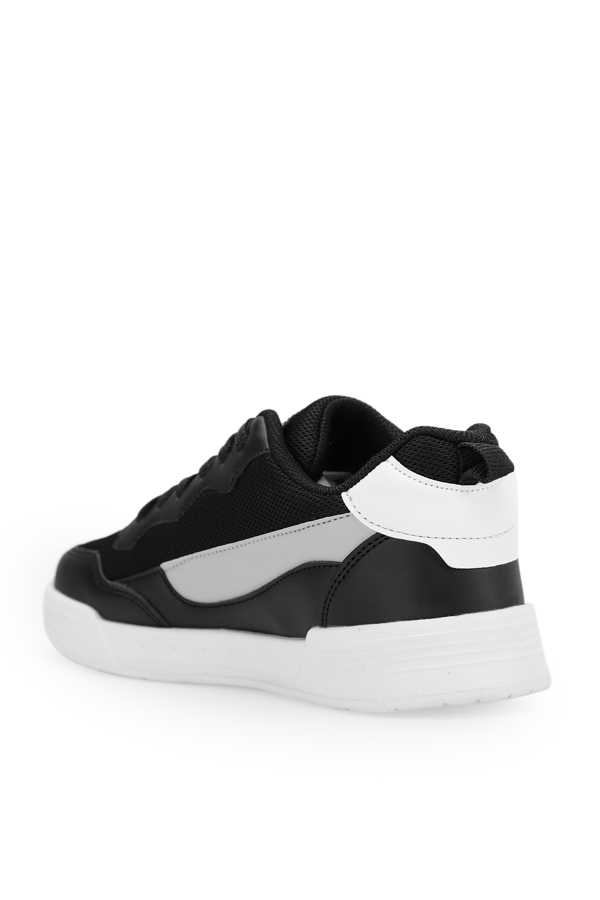 BARBRO Kadın Sneaker Ayakkabı Siyah / Beyaz - Görsel 4