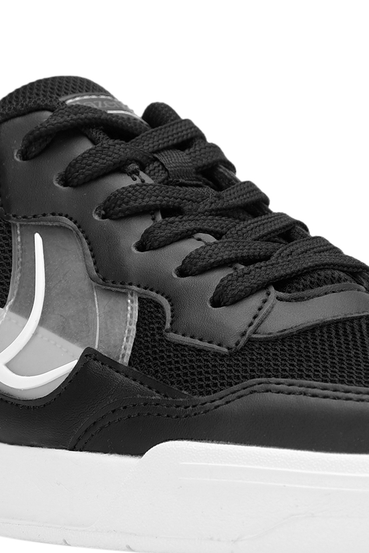 BARBRO Kadın Sneaker Ayakkabı Siyah / Beyaz - Görsel 5