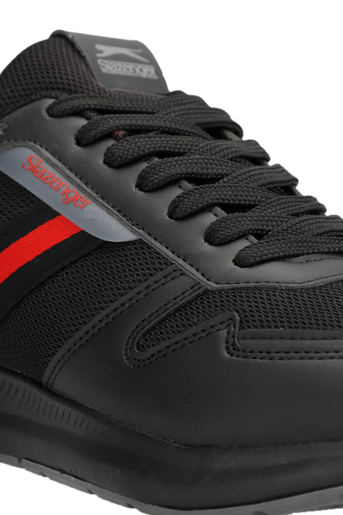 FRANJO Erkek Sneaker Ayakkabı Siyah / Siyah - Görsel 5