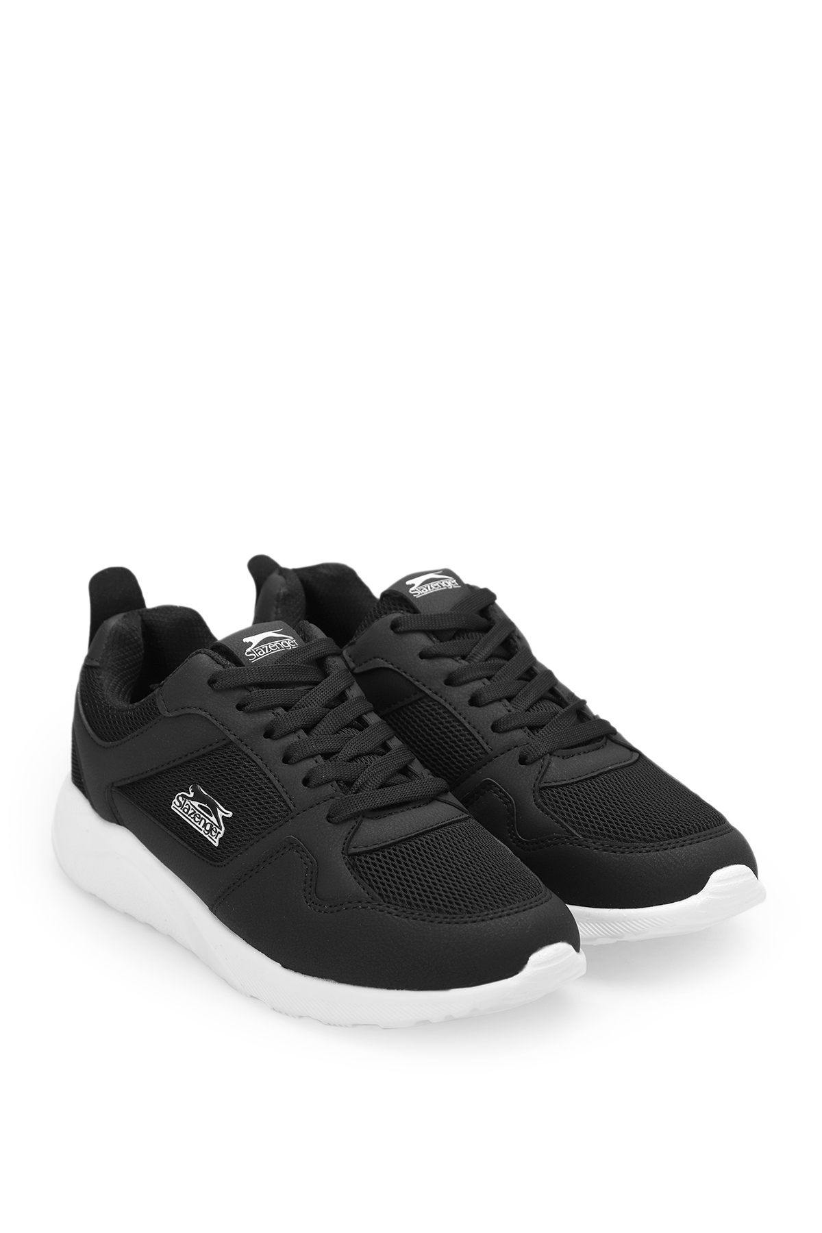 EAGLE I Kadın Sneaker Ayakkabı Siyah / Beyaz - Görsel 3