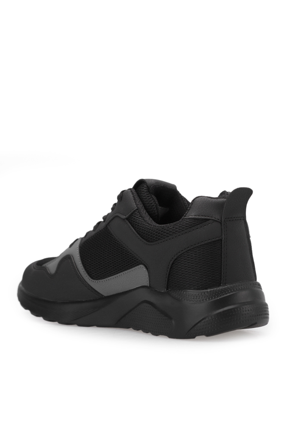 EAGLE I Kadın Sneaker Ayakkabı Siyah / Siyah - Görsel 4