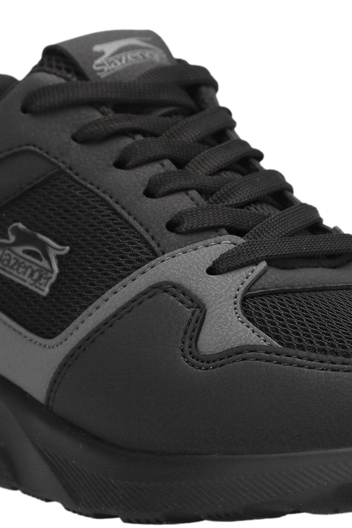 EAGLE I Kadın Sneaker Ayakkabı Siyah / Siyah - Görsel 5